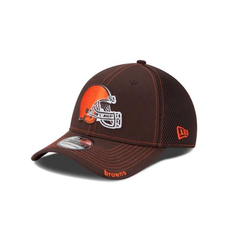 NFL Cleveland Browns Neo 39Thirty Stretch Fit (CPV8851) - Brown New Era Caps